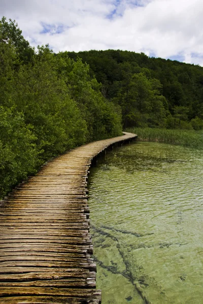 プリトヴィツェ湖国立公園 — ストック写真