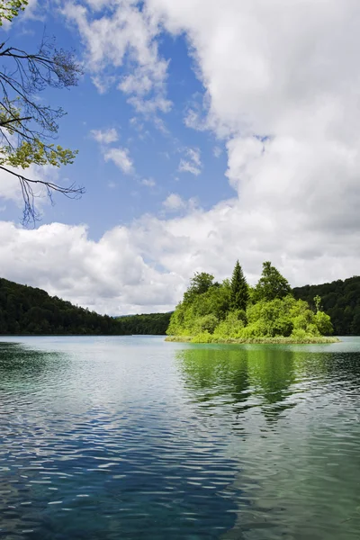 Národní park Plitvická jezera — Stock fotografie