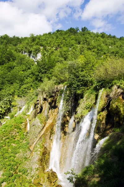 Nationalparken Plitvicesjöarna — Stockfoto