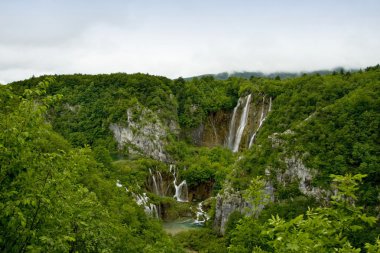 plitvice gölleri, Hırvatistan görünümünü