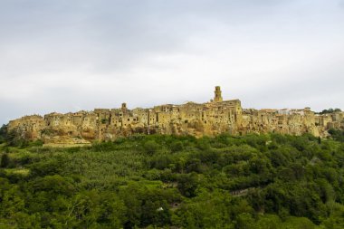 Pitigliano, Toskana