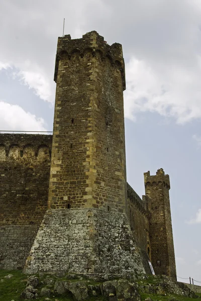 Castillo de Montalcino — Foto de Stock