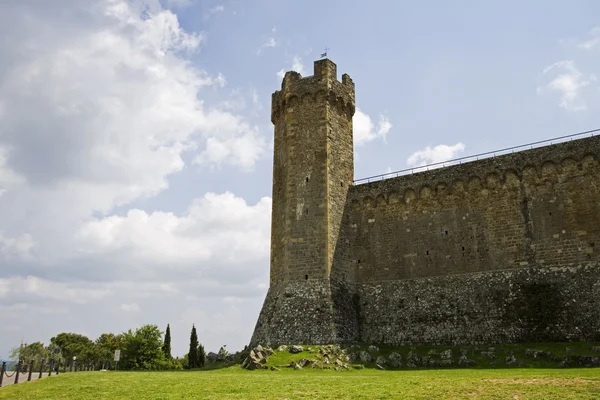 Castle of Montalcino — Stock Photo, Image