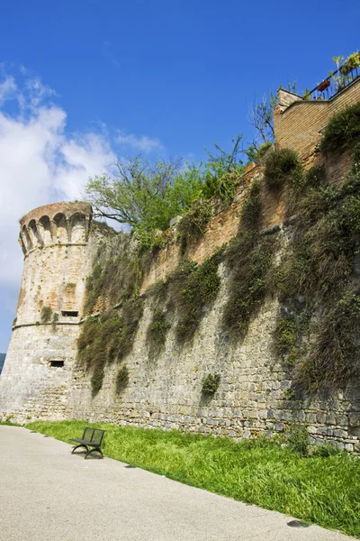 Zamek Volterra — Zdjęcie stockowe