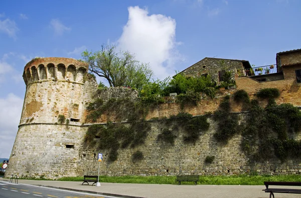 Volterra kasteel — Stockfoto