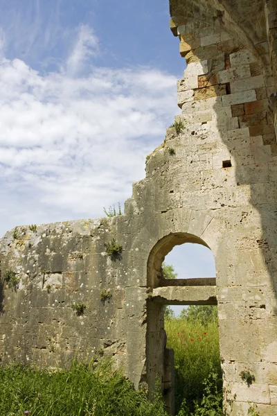 S.burzio abdij in Toscane — Stockfoto