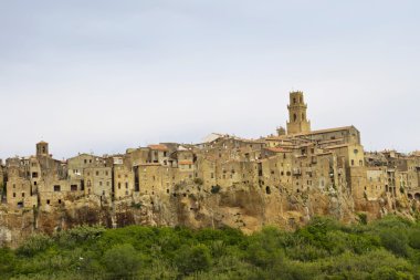 Pitigliano, Toskana