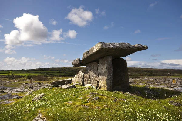Portalen Poulnabrone dolmen — Stockfoto