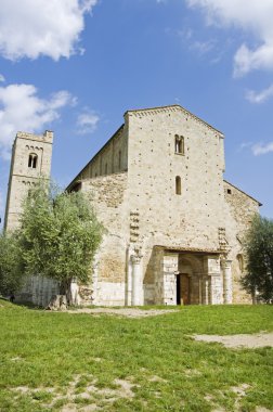 Antimo's abbey Toskana, İtalya