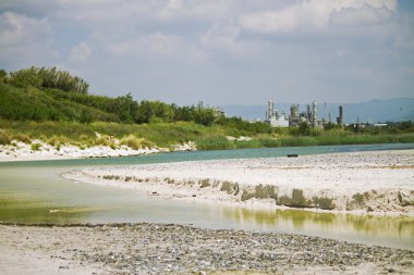 Rosignano beach