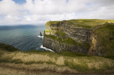 moher, İrlanda uçurumlarda göster