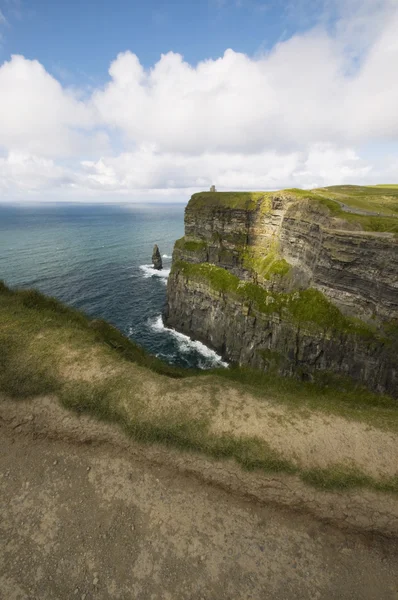アイルランドの母の崖 — ストック写真