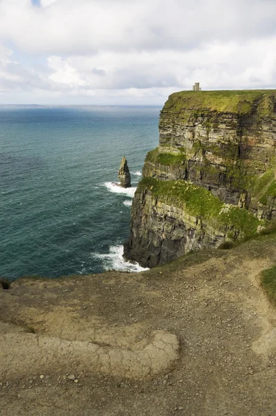 Θέα στους βράχους του Moher, Ιρλανδία — Φωτογραφία Αρχείου