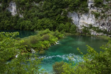 plitvice gölleri, Hırvatistan görünümünü