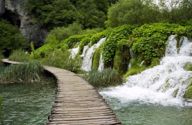 Plitvice Lakes National park clipart