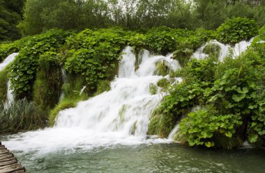 plitvice gölleri şelaleler