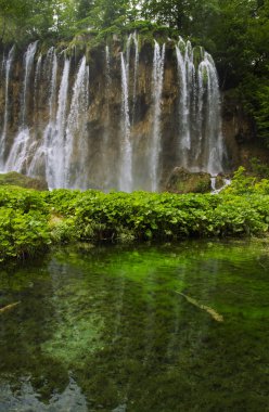 plitvice gölleri şelaleler