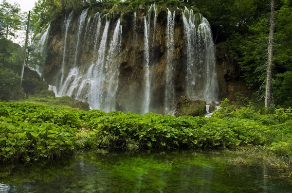 Wodospady Jezior Plitwickich — Zdjęcie stockowe