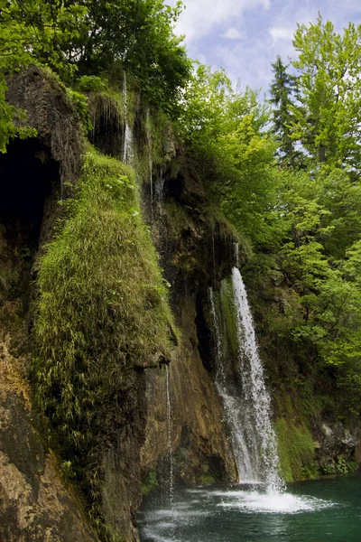 Waterfalls of Plitvice Lakes — Stock Photo, Image