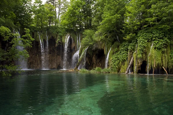 Plitvicesjöar nationalpark, kroatia — Stockfoto