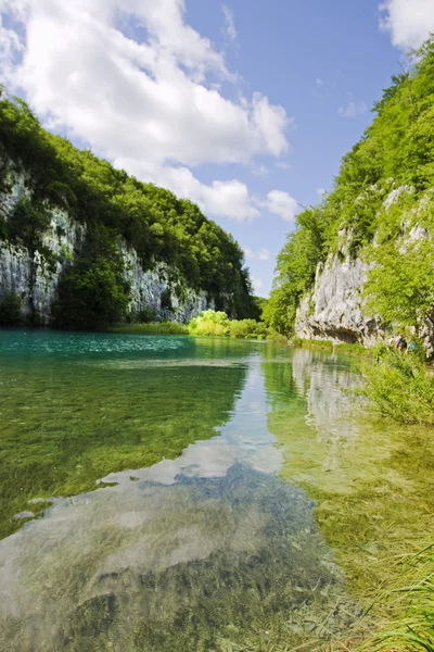 Laghi plitvice parco nazionale, croazia — Foto Stock