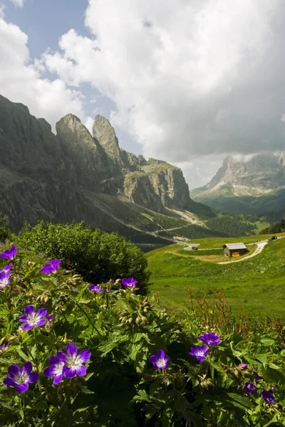 Dolomites landscape — Stock Photo, Image