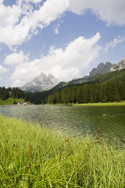 Vista de Dolomites — Fotografia de Stock