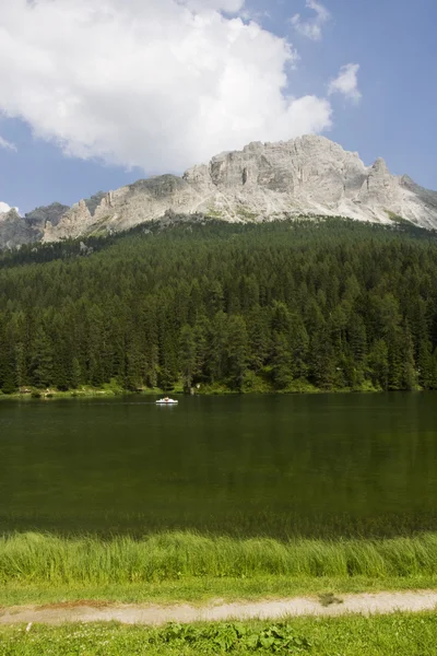 Krajobraz Dolomitów — Zdjęcie stockowe