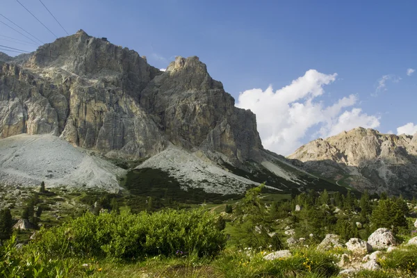 Dolomites landscape — Stock Photo, Image
