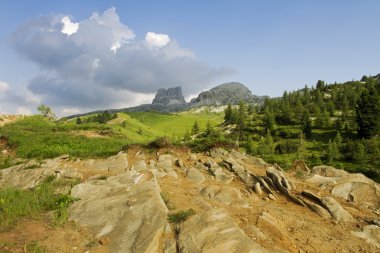 Dolomites peyzaj, trentino alto adige