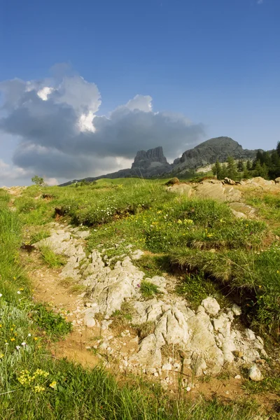 Paesaggio delle Dolomiti, Trentino Alto Adige — Foto Stock