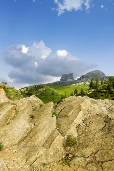 Dolomites landscape, Trentino Alto Adige — Stock Photo, Image