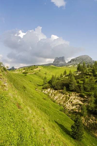 多洛米蒂山的布伦塔 — 图库照片
