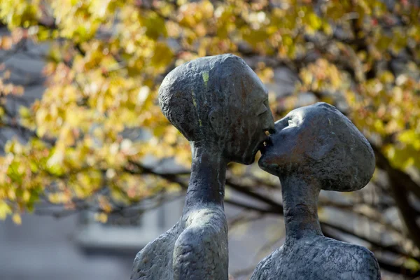 Dublin heykeli — Stok fotoğraf