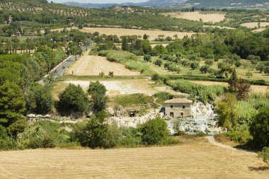 termal hamam, saturnia