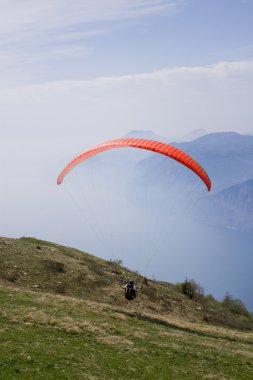 yamaç paraşütü