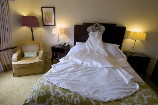 The wedding dress — Stock Photo, Image