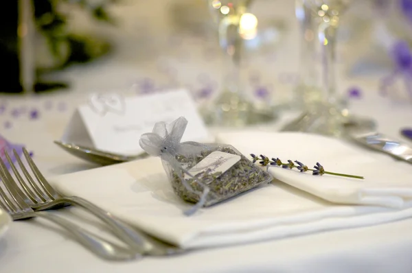 stock image Wedding table wear.