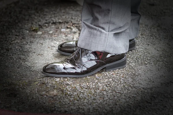Glänzende Schuhe — Stockfoto