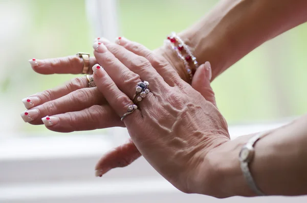 Hands of time — Stock Photo, Image