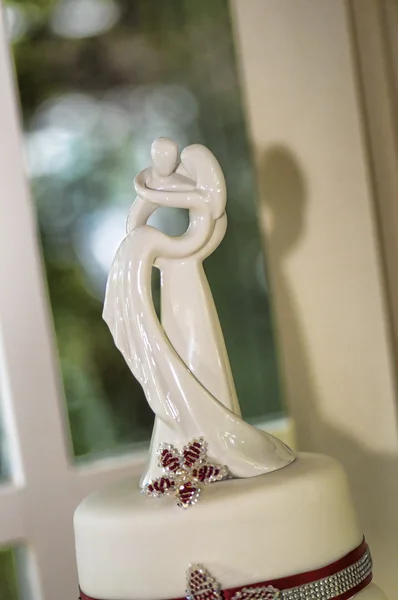 Wedding cake topper — Stock Photo, Image