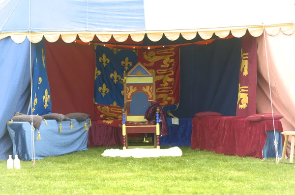 Королевская палатка — стоковое фото