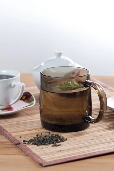 stock image Tea poured