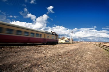 Dizel tren