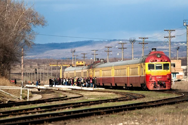 stock image Freight train