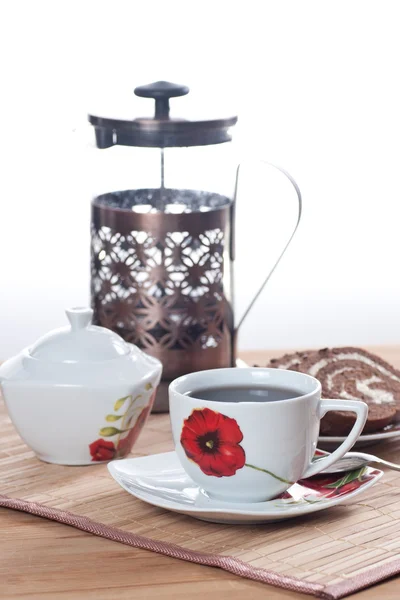 Délutáni tea — Stock Fotó