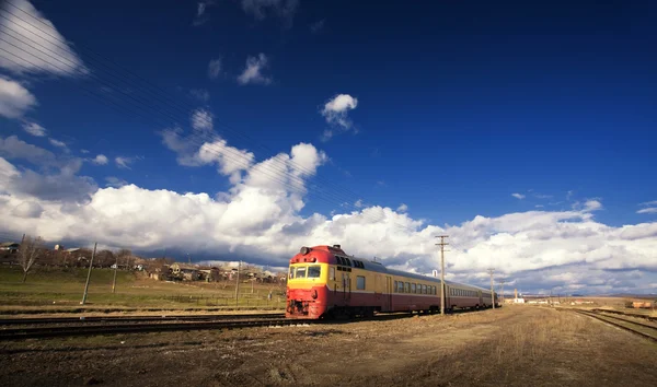 Dizel vasúti — Stock Fotó