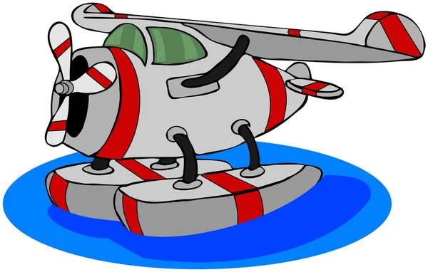Watervliegtuig — Stockfoto