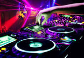 DJ mixy trať