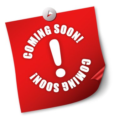 Coming soon clipart